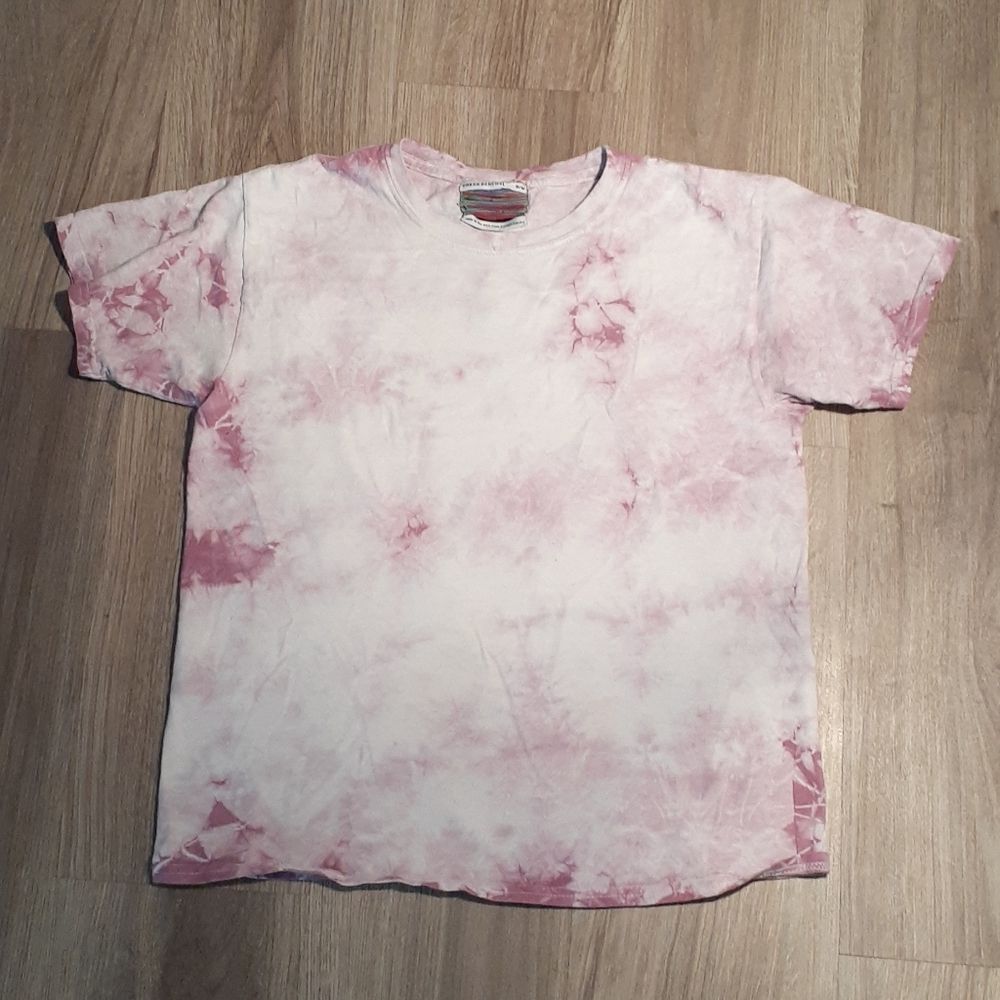 Urban Renewal Pink, Purple Tie Dye Tshirt Medium